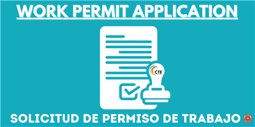 Work Permit Application Banner